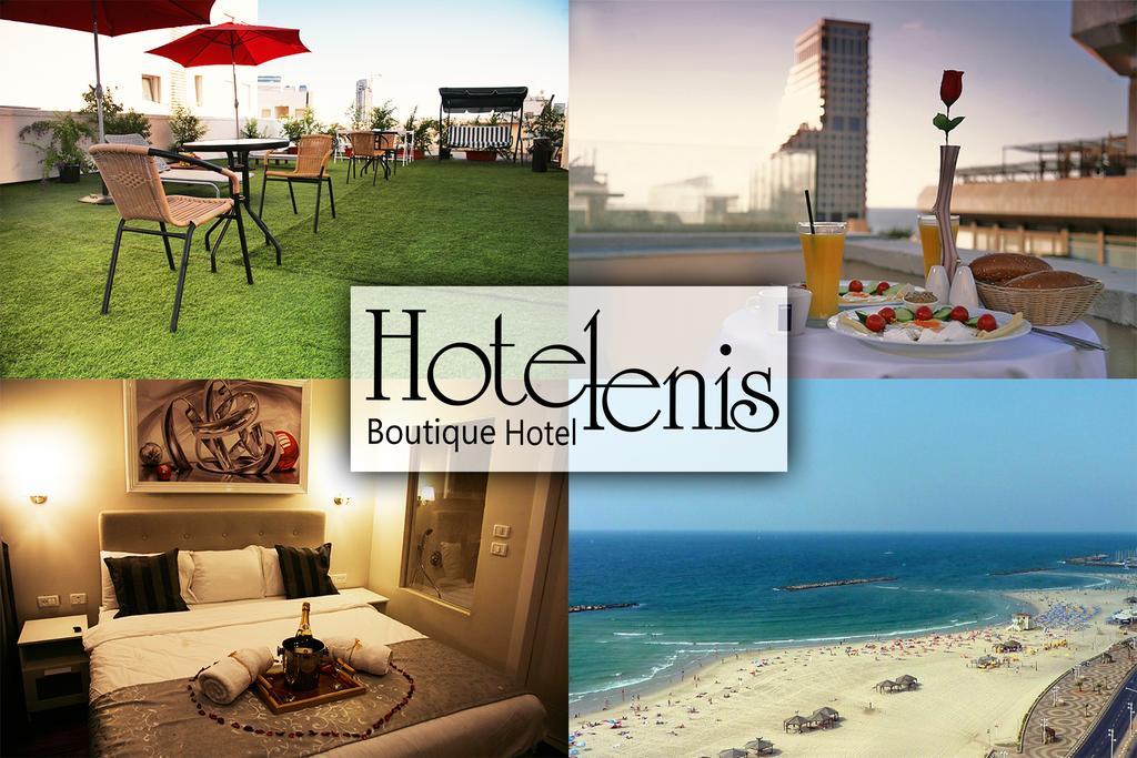 โฮเต็ล เลนิส Hotel เทลอาวีฟ ภายนอก รูปภาพ