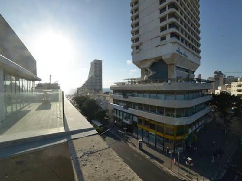 โฮเต็ล เลนิส Hotel เทลอาวีฟ ภายนอก รูปภาพ